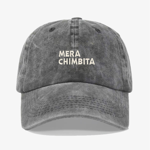 Gorra Prelavada Mera Chimbita