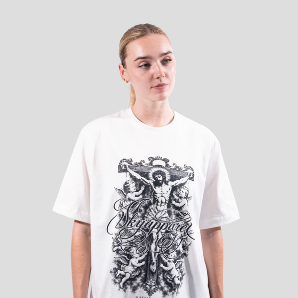 Camiseta Blanca Jesus v3