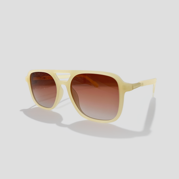 Gafas De Sol Alemania Amarilla x Cafe