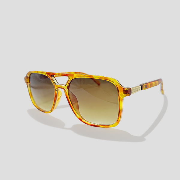 Gafas De Sol Alemania Amarilla x Negro degradado