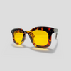 Gafas De Sol Noruega LeopardoX lente amarillo
