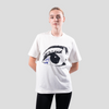 EYES STAR (Estampado) T-Shirt (Blanca)