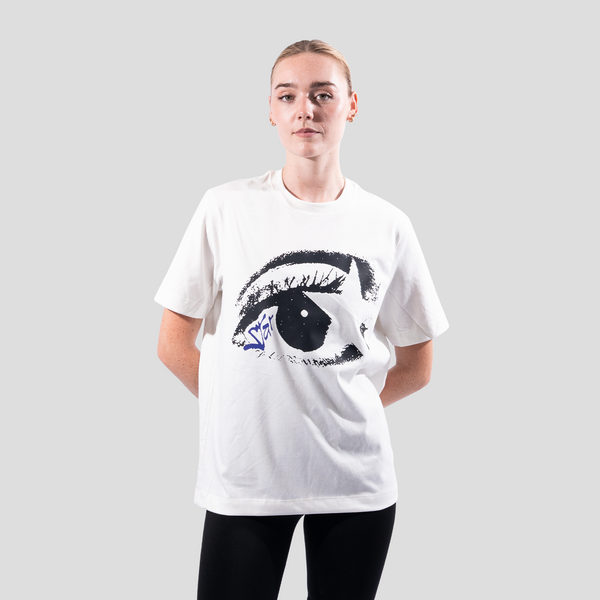 EYES STAR (Estampado) T-Shirt (Blanca)