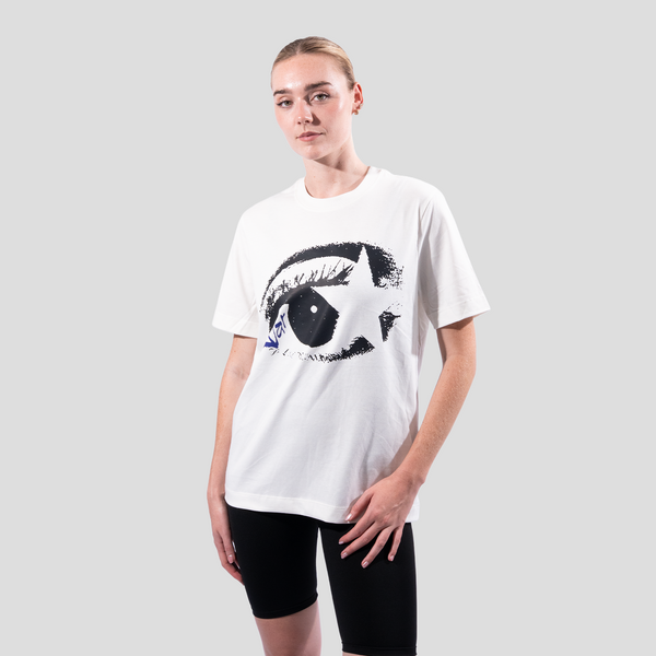 EYES STAR (Estampado) T-Shirt (Blanca)