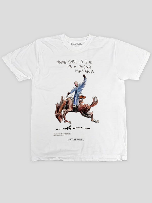 Nadie Sabe T-Shirt Estampado