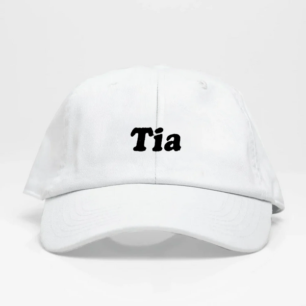 Tia -Dad Hat