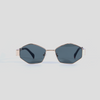Gafas De Sol Dominican Dorada X Verde