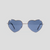 Gafas De Sol Heart -Negro