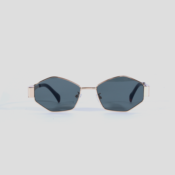 Gafas De Sol Dominican Dorada X Verde