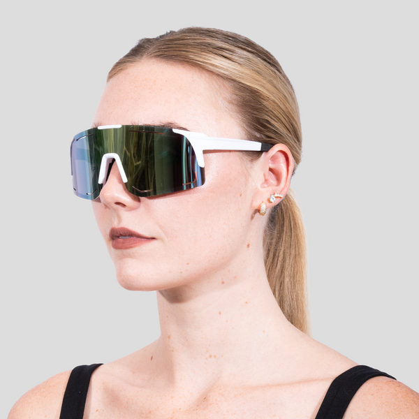 Gafas De Ciclismo Blancas