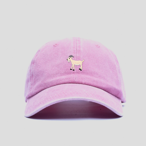 Gorra Prelavada Cabra