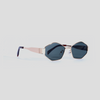 Gafas De Sol Dominican Dorada X Verde