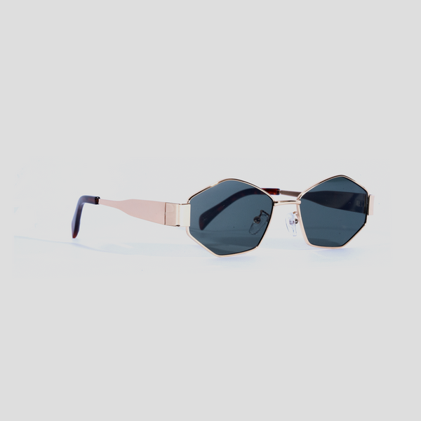 Gafas De Sol Dominican Dorada X Verde