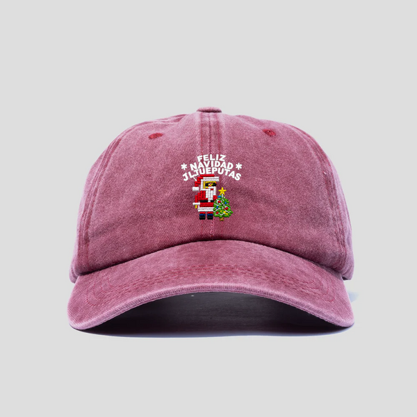 Gorra Prelavada Feliz Navidad