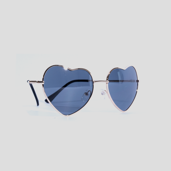 Gafas De Sol Heart -Negro