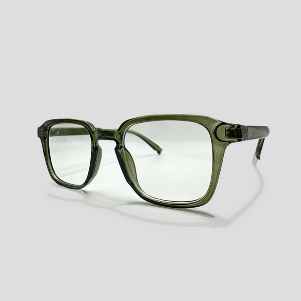Gafas De Sol Suiza Verde X lente transpararente