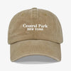 Gorra Prelavada Central Park