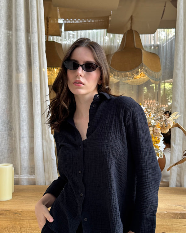 Gafas De Sol Bangkok Negra