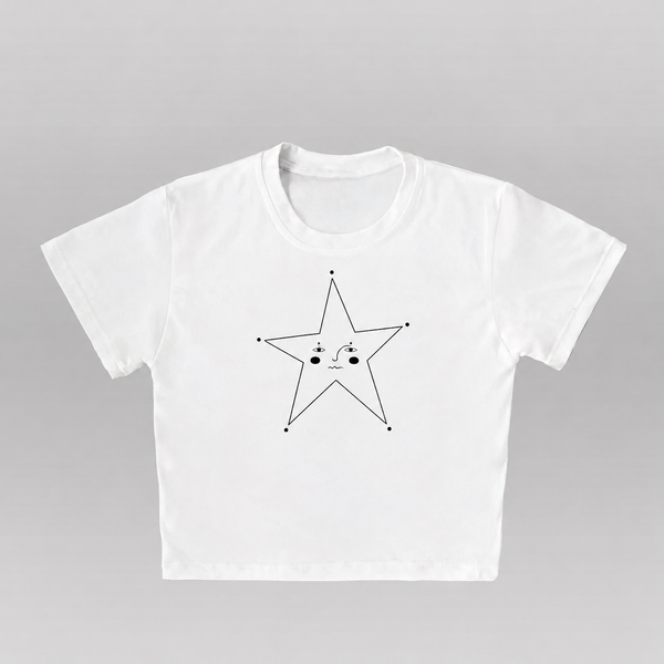 Star Happy - Crop top