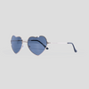 Gafas De Sol Heart -Negro