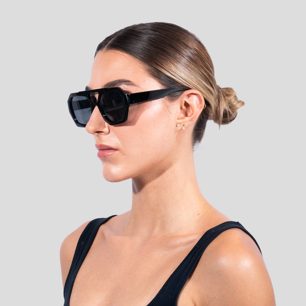 Gafas De Sol Santorini Negra