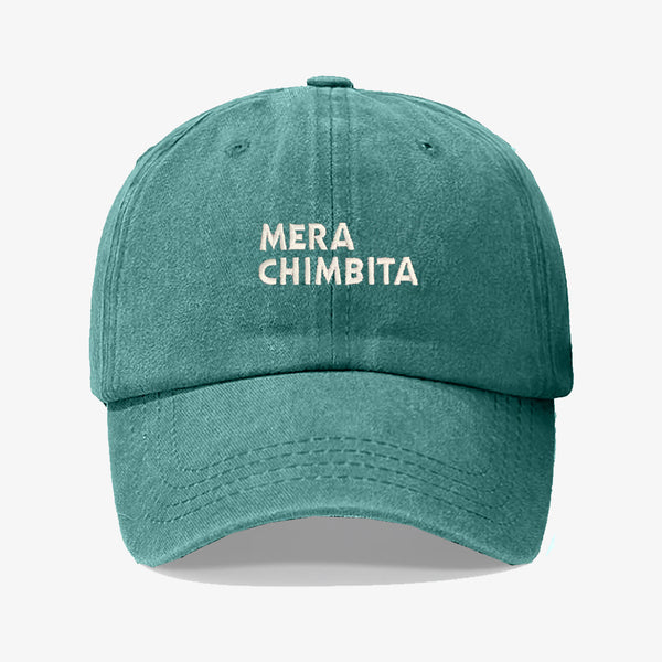 Gorra Prelavada Mera Chimbita