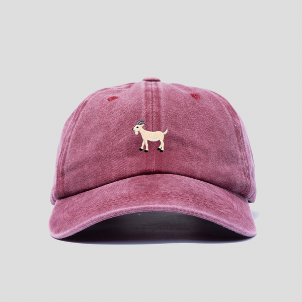 Gorra Prelavada Cabra