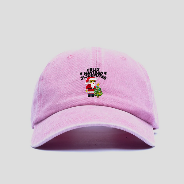 Gorra Prelavada Feliz Navidad