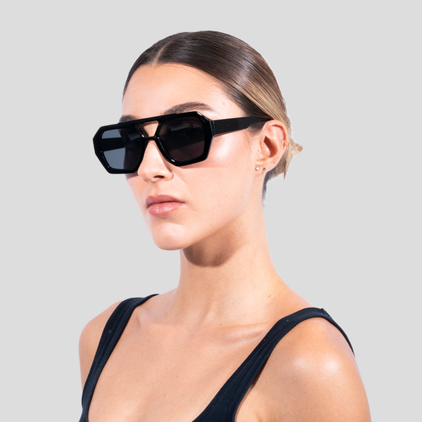 Gafas De Sol Santorini Negra