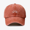 Gorra Prelavada Sol Blanco
