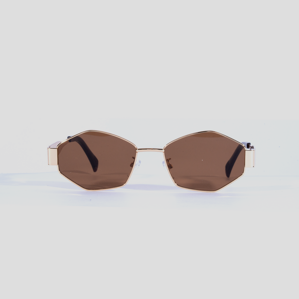 Gafas De Sol Dominican Dorada x Naranja