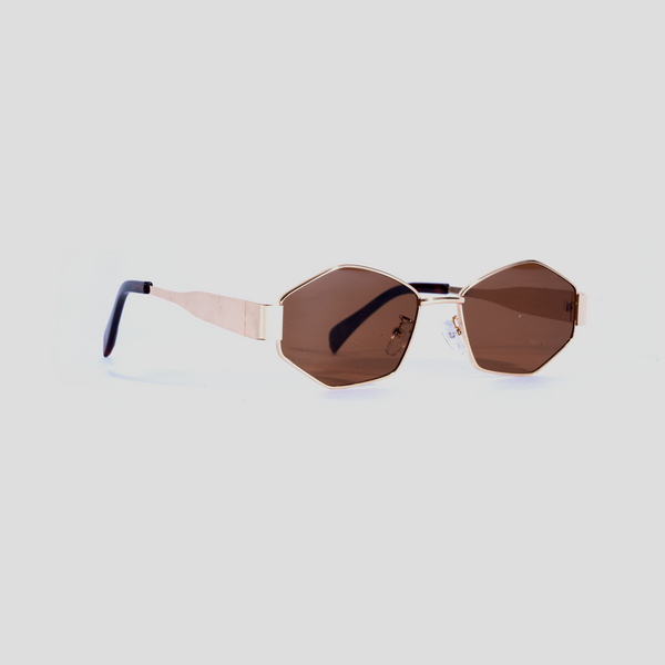 Gafas De Sol Dominican Dorada x Naranja