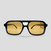 Gafas De Sol Francia Negra X lente Naranja