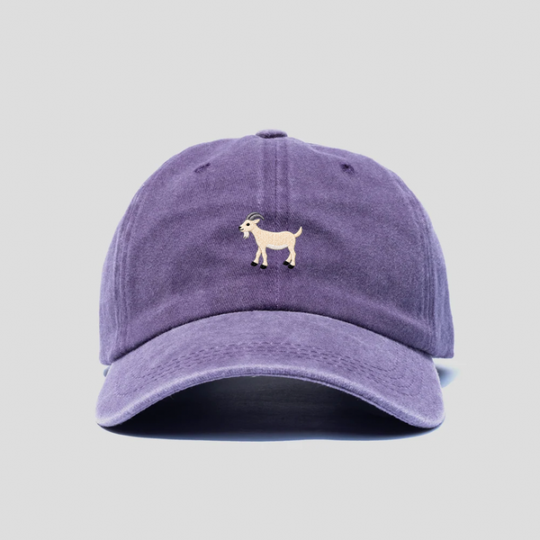 Gorra Prelavada Cabra