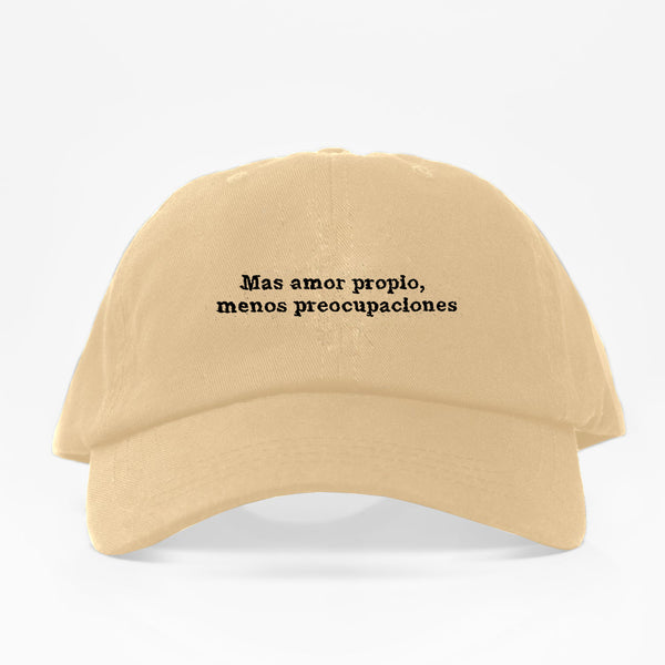 Mas Amor Propio Dad Hat