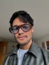 Gafas De Sol Zurich azul marron