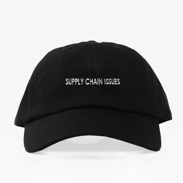 Supply chain- Dad Hat