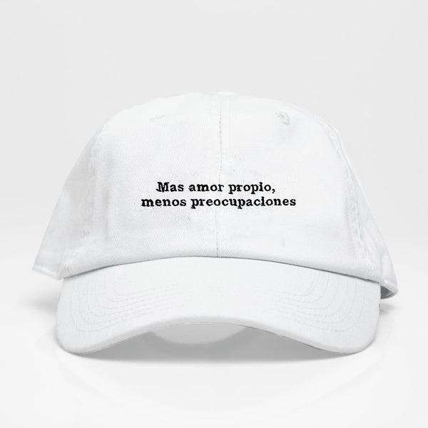 Mas Amor Propio Dad Hat