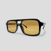 Gafas De Sol Francia Negra X lente Naranja