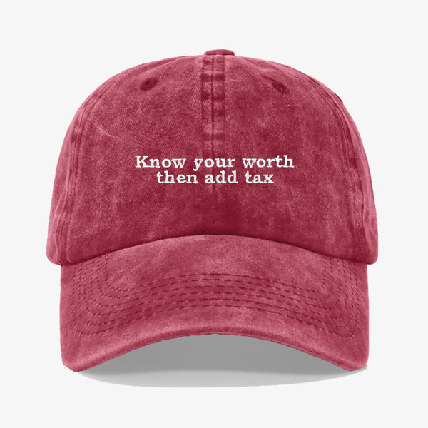 Gorra Prelavada Know Your