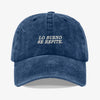 Gorra Prelavada Lo bueno Se Repite