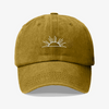 Gorra Prelavada Sol Blanco