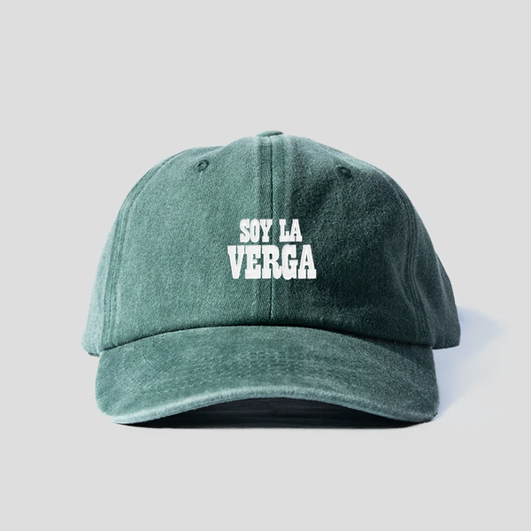 Gorra Prelavada Soy La Verga