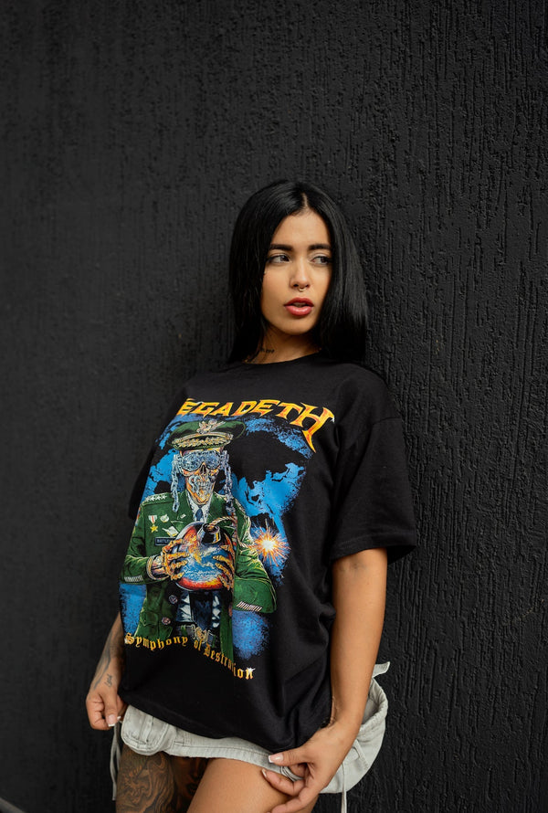 T-Shirt M3ga Deth