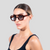 Gafas De Sol Santorini Leopardo x Azul