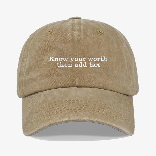 Gorra Prelavada Know Your