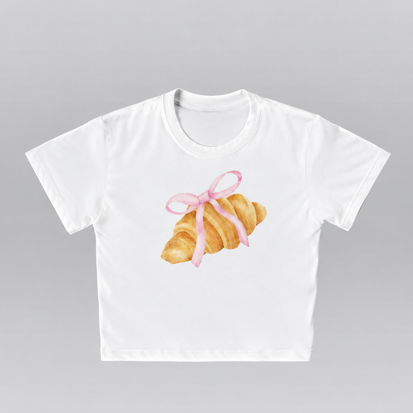 croissant - Crop top