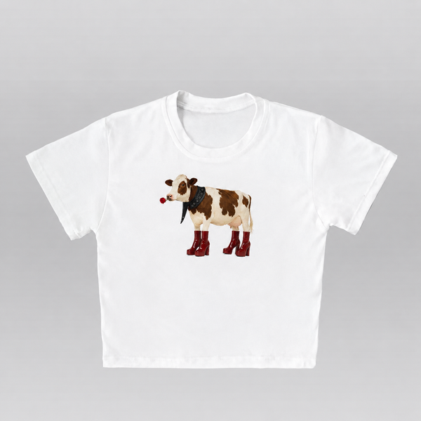 Vaca - Crop top