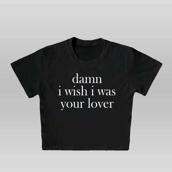 Damn- Crop top