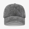 Gorra Prelavada Gris